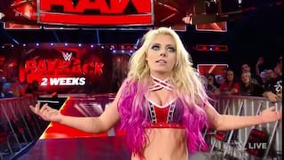 WWE: Alexa Bliss se convirtió en la retadora al título de femenino de Raw (VIDEO)