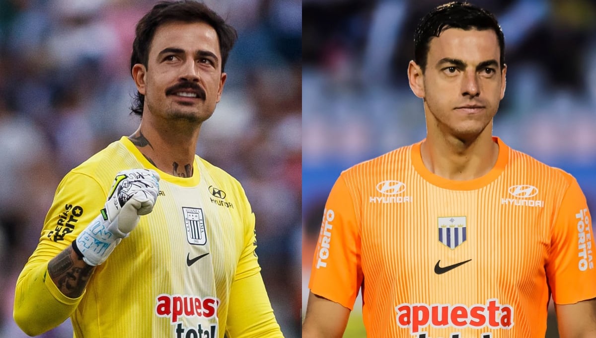 Guillermo Viscarra y Alejandro Duarte. (Foto: Getty Images)