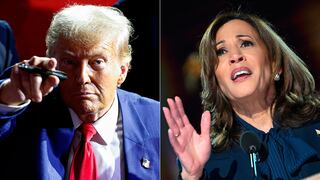 Dónde ver por TV y Online, Trump vs. Harris EN VIVO - debate presidencial desde Filadelfia