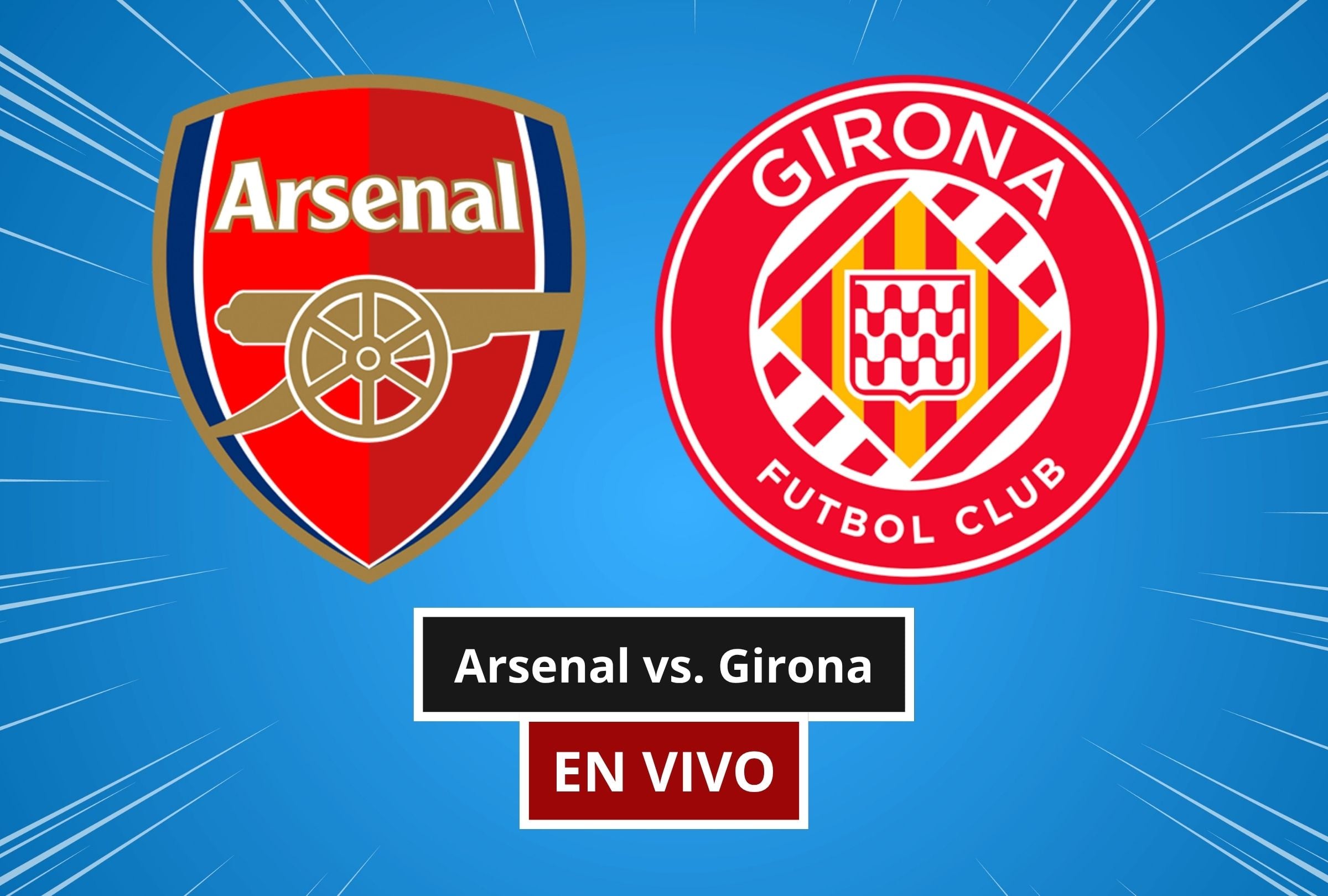 El amistoso Arsenal vs. Girona es un partido que apunta a ser intenso de principio a fin. (Foto: Composición Canva - Depor)