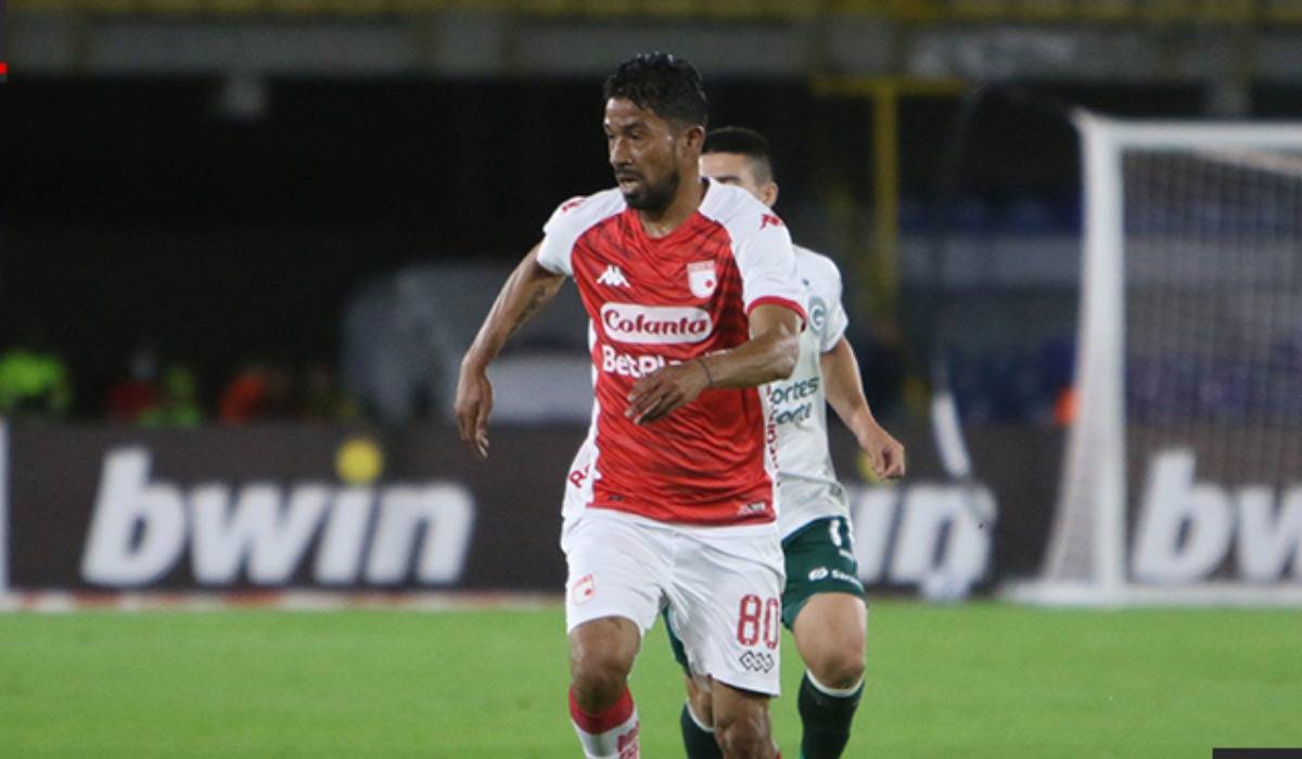 Santa Fe vs. Goias se enfrentaron por la Copa Sudamericana. (Foto: @SantaFe)
