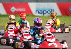 Jhonny Gushiken logra cuarto puesto histórico en kartismo para el Perú