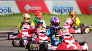 Jhonny Gushiken logra cuarto puesto histórico en kartismo para el Perú