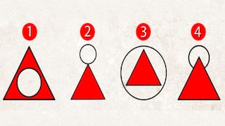 Selecciona un triángulo en este test visual y aprende algo nuevo sobre tu carácter 