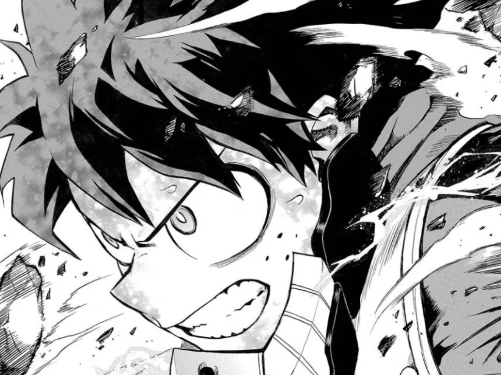 ¿Quién se convirtió en héroe número uno al final del manga “My Hero Academia”? (Foto: Shueisha)