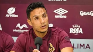 Respeto máximo a la ‘U’: DT de Tolima y su evaluación de los cremas en la previa al duelo por Copa Libertadores