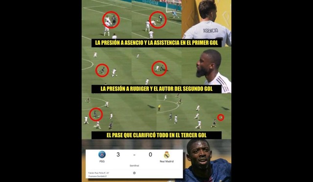 Los mejores memes de la derrota de Real Madrid ante PSG, por el Mundial de Clubes. (Captura: X)