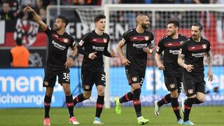 Leverkusen derrotó 2-0 al Darmstadt por la fecha 27 de la Bundesliga