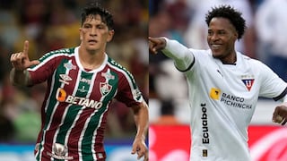 ¿En qué canales juegan Fluminense vs. Liga y transmisión por Recopa Sudamericana?
