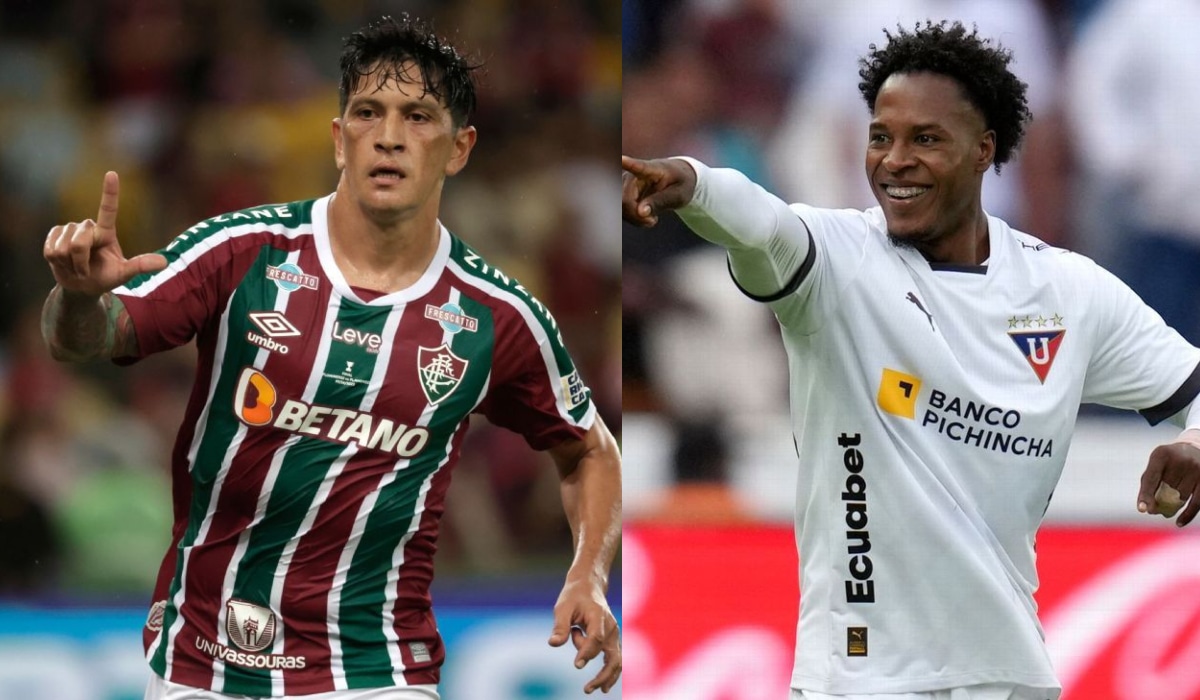 Fluminense vs. LDU por la Recopa Sudamericana. (Foto: Composición)