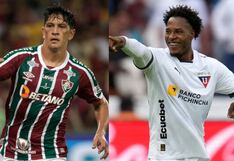 ¿En qué canales juegan Fluminense vs. Liga y transmisión por Recopa Sudamericana?