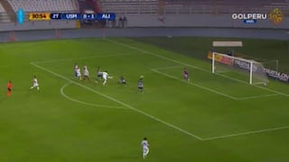 Alianza Lima vs. San Martín: Aké Loba fusiló a Leao Butrón y puso el empate [VIDEO]