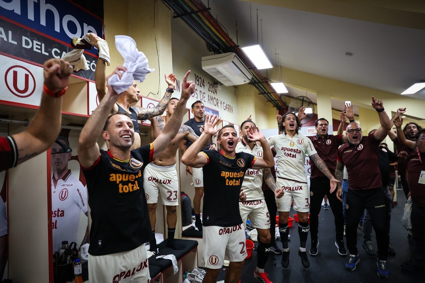 La ‘U’ disputará su primer partido de la Copa Libertadores 2026 esta noche en Ibagué. (Foto: Universitario)