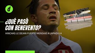 Gianluca Lapadula: ¿Por qué se acabó el amor entre los hinchas del Benevento y el delantero?
