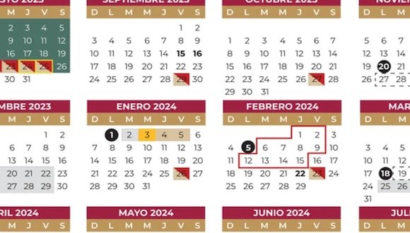 Conoce todos los detalles sobre el Calendario SEP para el mes de junio (Foto: SEP)