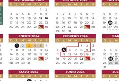Calendario escolar 2024 México: conoce qué puentes y feriados programados para este año