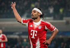 Bayern vs. Atalanta (6-1): video, resumen y goles con asistencia de Luis Díaz