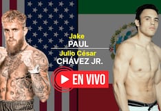 ¿En qué canal ver la pelea Jake Paul vs. Julio César Chávez Jr. en USA, México y más países?