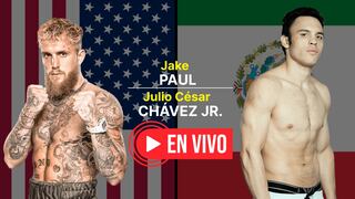 ¿En qué canal ver la pelea Jake Paul vs. Julio César Chávez Jr. en USA, México y más países?