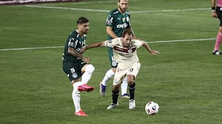 Sobre el final: Universitario perdió 3-2 ante Palmeiras en su debut por la Copa Libertadores