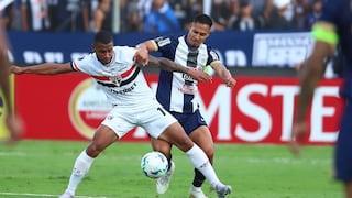 Alianza Lima vs. Sao Paulo (0-2): video, resumen y goles por Copa Libertadores