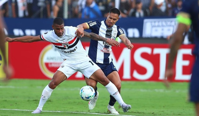Alianza Lima 0-2 Sao Paulo. (Foto: GEC)