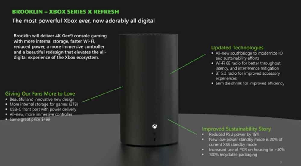 La nueva consola de Microsoft tendría forma cilíndrica.