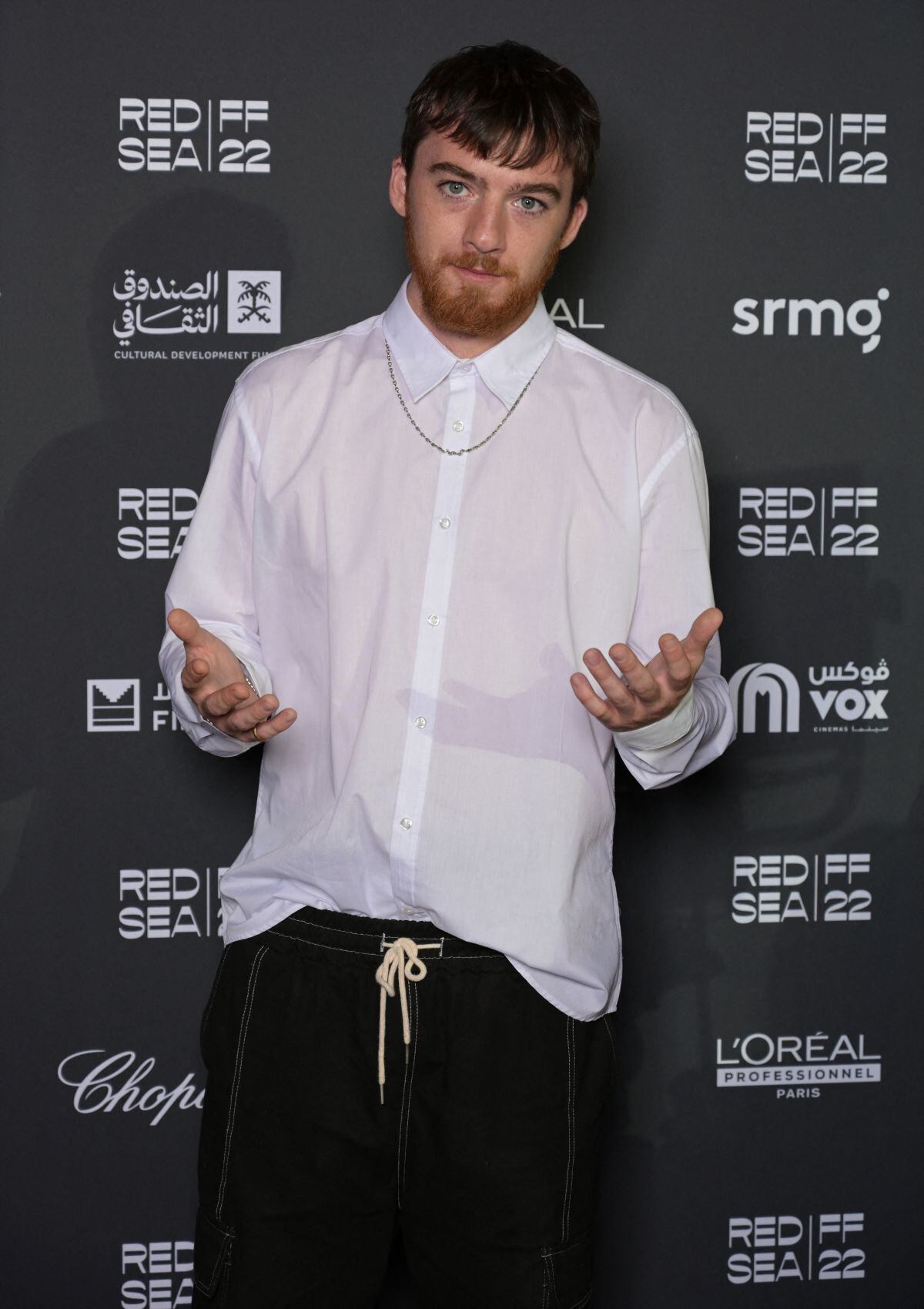 El actor había perdido a su padre hace solo una semana (Foto: AFP)