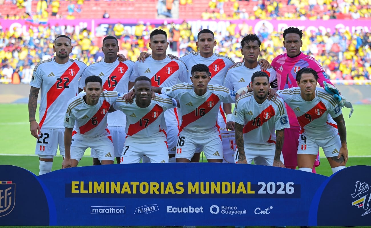 Perú cayó ante Ecuador en Quito por Eliminatorias 2026. (Foto: AFP)