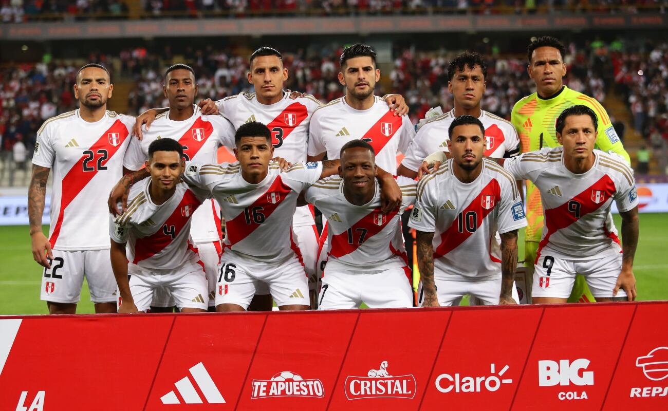 Perú recibió a Colombia por las Eliminatorias 2026 en el Estadio Nacional. (Foto: Jesús Saucedo/ @photo.gec)