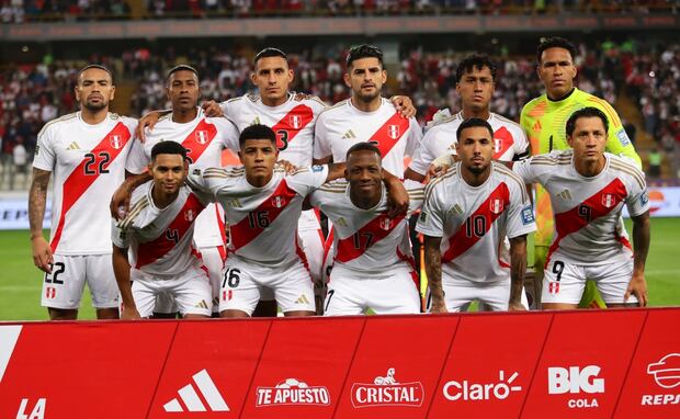 Perú recibió a Colombia por las Eliminatorias 2026 en el Estadio Nacional. (Foto: Jesús Saucedo/ @photo.gec)