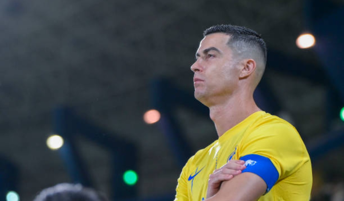 Cristiano Ronaldo juega en Al Nassr de Arabia Saudita. (Foto: Getty Images)