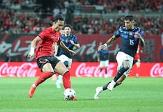 Por amistoso FIFA: Uruguay vs. Corea del Sur (4-1), en partido de preparación