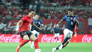 Por amistoso FIFA: Uruguay vs. Corea del Sur (4-1), en partido de preparación