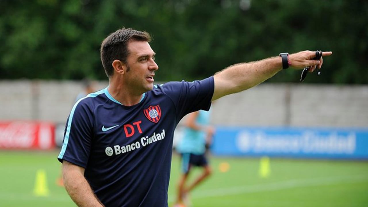 Pablo Guede fue parte de San Lorenzo en el 2016. (Foto: San Lorenzo)