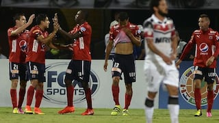 Independiente Medellín ganó 2-0 a Santa Cruz por octavos de Copa Sudamericana