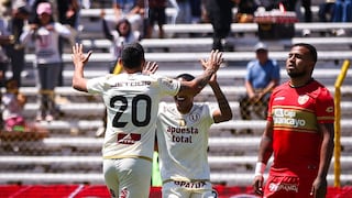 Universitario vs. Sport Huancayo (1-1): minuto a minuto, resumen y goles por el Torneo Clausura 2025