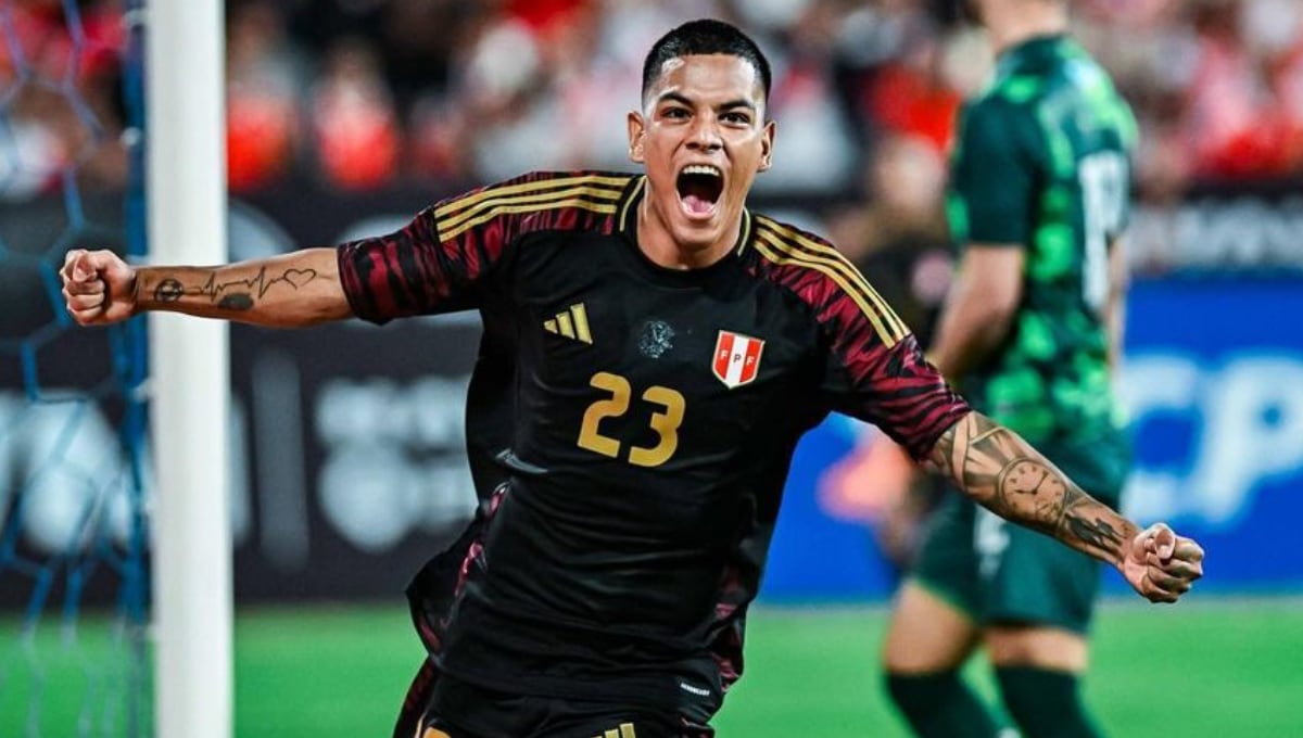 Joao Grimaldo no ha tenido lugar en la Selección Peruana con Jorge Fossati. (Foto: ITEA Sports)