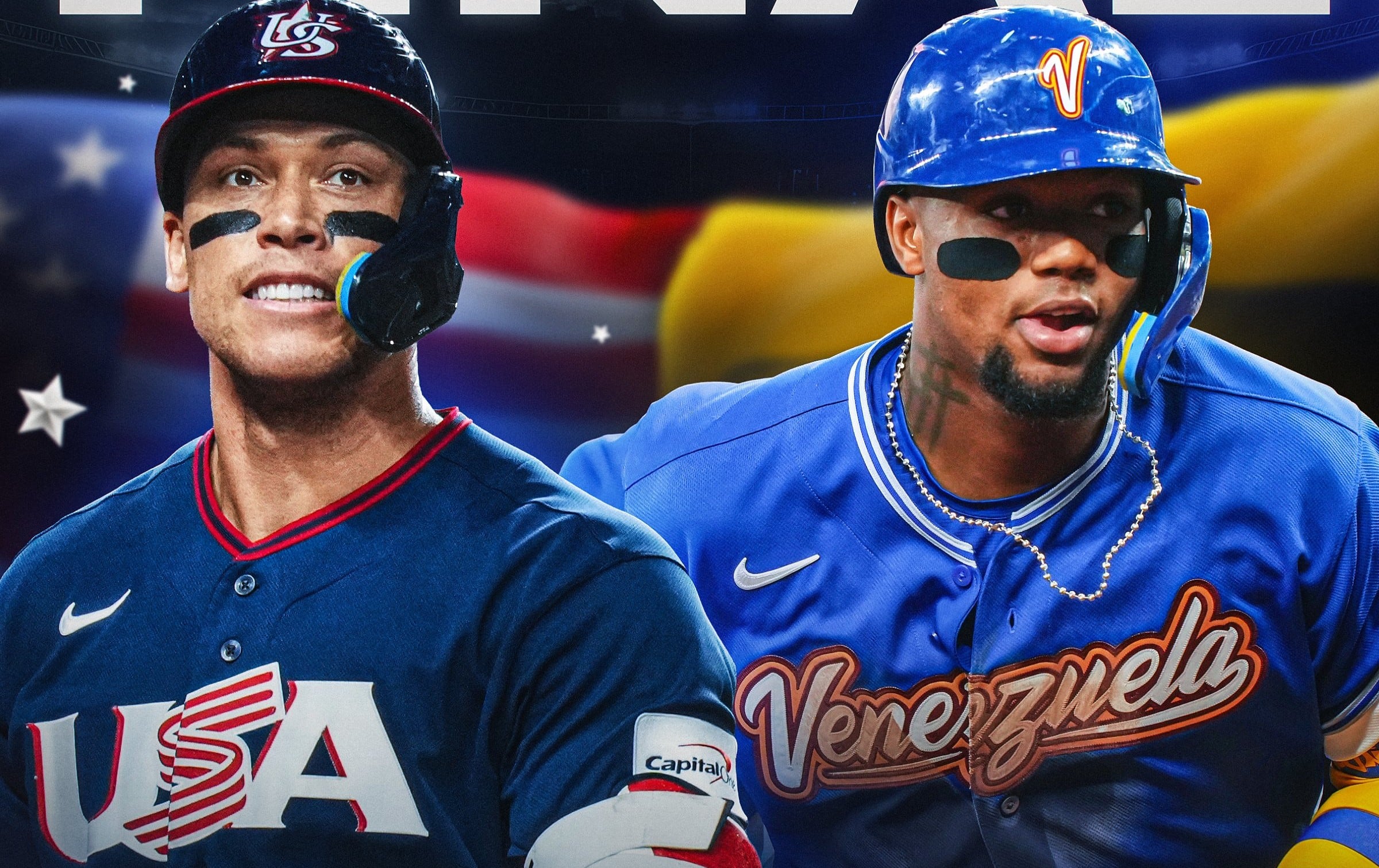 Venezuela vs Estados Unidos por la final del Clásico Mundial de Béisbol 2026 este martes 17 de marzo desde el loanDepot park, Miami, Florida.