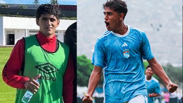 Gabriel Soto juega en Santa Clara de Portugal y tiene 18 años. (Foto: Difusión)