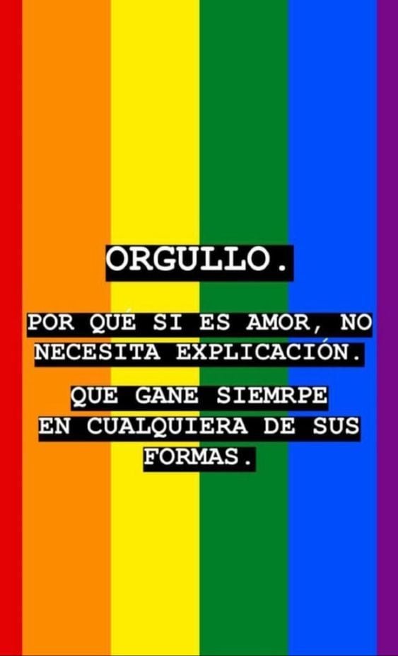 Frases por el Día del Orgullo LGBT: las mejores imágenes para compartir este 28 de junio (Foto: Pinterest).