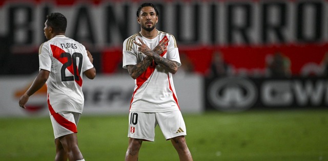 Sergio Peña. (Foto: AFP)