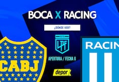 Dónde ver Boca vs. Racing EN VIVO: canales de ESPN y TNT Sports y links gratis