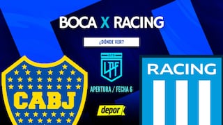 En directo, Boca vs. Racing EN VIVO: dónde ver gratis ESPN y TNT Sports