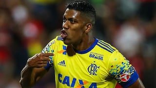 ¡Para ti, Ederson! Berrío anotó gol y se lo dedicó a compañero de Flamengo que padece cáncer [VIDEO]
