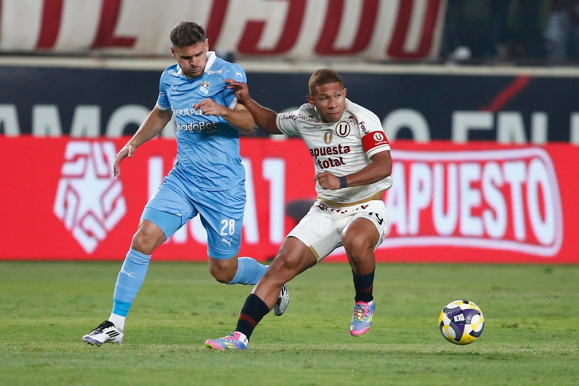 Universitario vs. Sporting Cristal por la jornada 14. (Foto: Liga 1)