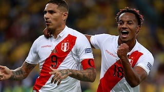 André Carrillo: "No tendría problema en que Paolo Guerrero no esté en la Selección Peruana y se quede con su club"
