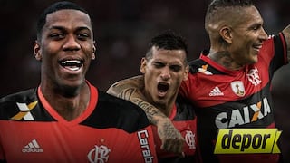 La admiración de Orlando Berrío hacia Paolo Guerrero en Flamengo: “Trato de copiarlo”