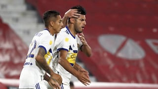 El mejor de Boca: el puntaje de Olé a Carlos Zambrano tras su gol contra Independiente