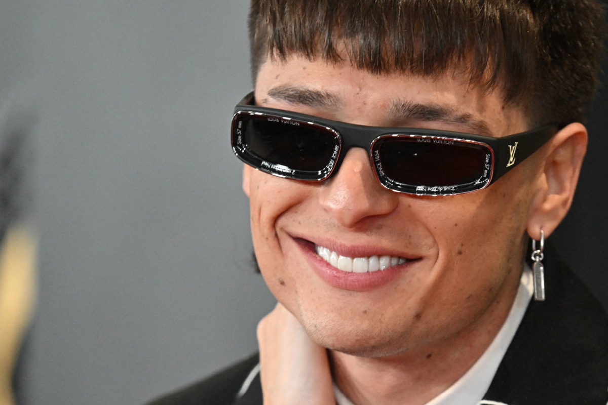 Pese a faltar al Festival Viña del Mar, Peso Pluma sigue siendo de los artistas más escuchados del momento (Foto: AFP)